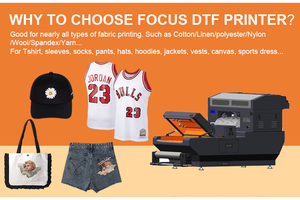 <span class=keywords><strong>Imprimante</strong></span> DTF Focus Nebula 42F avec deux têtes d'impression <span class=keywords><strong>EPSON</strong></span> XP600, encre DTF, film PET, machine d'impression textile, pas cher - Product Image 3