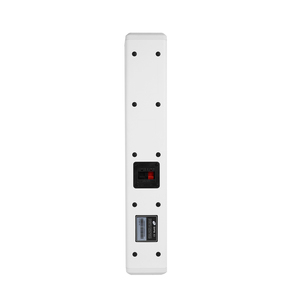 V 160W Array altoparlante a colonna sonora con driver in Ferrite e IP55 ABS Cabinet per spazi architettonici altoparlante a colonna acustica - Product Image 4