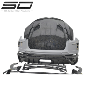 Kit <span class=keywords><strong>Carrozzeria</strong></span> Completo Lamborghini Urus MSY Style Wide Gen 3, in Fibra di Carbonio, Satinato, Direttamente dalla Fabbrica, Alta Prestazione - Product Image 3