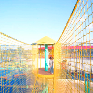 ROPECUBE Équipement de terrain de jeu <span class=keywords><strong>en</strong></span> corde pour enfants, pour sites d'aventure naturelle et espaces d'exploration familiale - Product Image 6