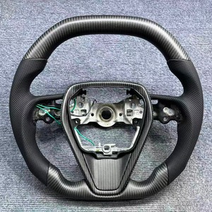 <span class=keywords><strong>พวงมาลัย</strong></span>คาร์บอนไฟเบอร์ YTcarbon สำหรับรถยนต์ Camry Corolla Altis <span class=keywords><strong>Vios</strong></span> Yaris - Product Image 2