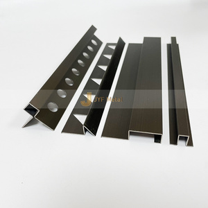 Perfil Decorativo de Acero Inoxidable Moderno y Personalizado EX1020 para Proyectos de Decoración de Interiores Arquitectónicos de Apartamentos, Duradero - Product Image 6
