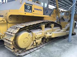 Bulldozer KOMATSU usado de alta calidad, topadora de segunda mano original de Japón sobre orugas con motor y bomba originales - Product Image 3