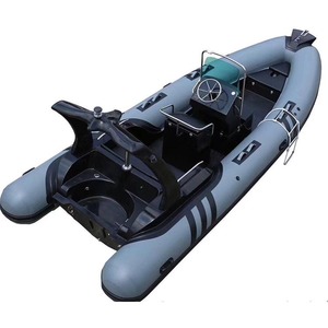 Gommone affidabile con più camere d'aria e linee <span class=keywords><strong>di</strong></span> presa per il Rafting sul fiume e le operazioni <span class=keywords><strong>di</strong></span> soccorso <span class=keywords><strong>di</strong></span> emergenza - Product Image 1
