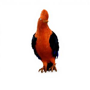 Modelo de Loro Animatrónico de Resina de Tamaño Real Gecai con Sonido Realista para Uso Comercial en Interiores - Product Image 1