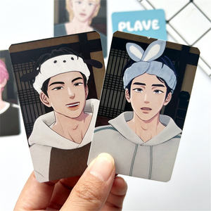 5 unids/set KPOP <span class=keywords><strong>Virtual</strong></span> Idols PLAVE Photocards doble cara impermeable LOMO tarjetas postales YEJUN NOAH BAMBY EUNHO Fans Collection - Product Image 3