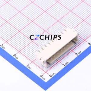 HC-HA-9AWT Wire-to-Board Pin Header SMD,P=2.5mm,Horizontal Mount Connector 1x9P 2.5mm Horizontal Mount XHB - Product Image 1