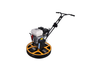 Gọn gàng 24-inch Xăng Powered bê tông điện trowel với động cơ và hộp số cho troweling cạnh - Product Image 3