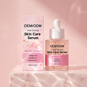 Crema Facial GHK-Cu Colágeno Retinol Triple Sinergia, Nutritiva e Hidratante para Piel Madura y Seca, Marca Privada OEM - Product Image 5