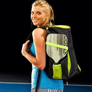 Muestra gratuita al por mayor: Mochilas deportivas premium para pickleball, bolsas de moda para raquetas de pádel al aire libre, mochilas para pickleball. - Product Image 4