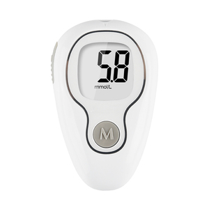 Nhà Máy lượng đường trong máu kiểm tra glucometer Blood <span class=keywords><strong>Glucose</strong></span> Monitor Blood <span class=keywords><strong>Glucose</strong></span> <span class=keywords><strong>Meter</strong></span> với Strips - Product Image 5