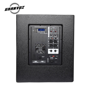 Sistema Audio in Legno, Altoparlanti Lineari PA Professionali, Sistema di Sonorizzazione Attivo <span class=keywords><strong>CA</strong></span> - Product Image 4