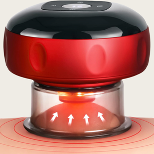 Dispositivo de Masaje Eléctrico para Espalda Yushuang OEM/ODM, Compresa Caliente, Carga <span class=keywords><strong>USB</strong></span>, 1800mAh, Dispositivo de Ventosas, Temperatura de 30-50°C - Product Image 6