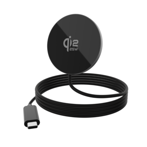 Producto Popular 2026, <span class=keywords><strong>Cargador</strong></span> Inalámbrico Magnético de 25W, Certificado CE FCC RoHS, Suministro al por Mayor con Cable de Carga, Fabricante <span class=keywords><strong>Original</strong></span> - Product Image 4