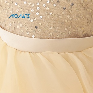 Vestidos de Niña Estilo Europeo y Americano Meiqiai 2026, Vestido de Fiesta Formal con Lazo Grande para Cumpleaños, Bautizos y Banquetes para Bebés - Product Image 5