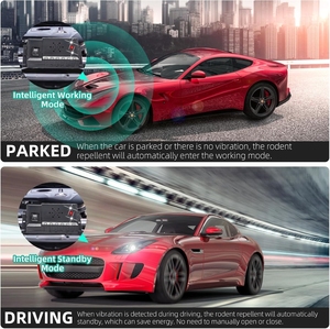 <span class=keywords><strong>Répulsif</strong></span> à la <span class=keywords><strong>martre</strong></span> 3 en 1 pour rat, souris, <span class=keywords><strong>répulsif</strong></span> à ultrasons pour pigeons, piège à souris, anti-taupe, pour grenier, maison et jardin, voiture - Product Image 3