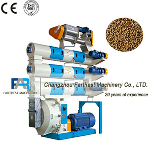 Liyang Xa Nhất 3Mm <span class=keywords><strong>Vannamei</strong></span> Trang Trại Pellet Mill Cá Tôm Thức Ăn Làm Máy - Product Image 4