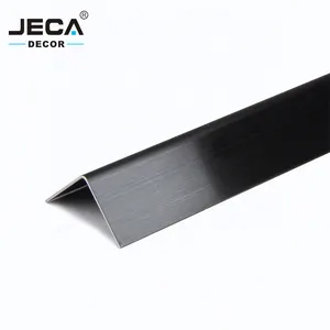 فوشان مصنع JECA 304 حماية جانبية لمحات ل جدار الزاوية يغطي سعر المصنع الفولاذ بلاطة فولاذ الزخارف