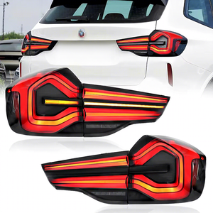 Conjunto de Luces Traseras para BMW X3 2018-2021 G01 G08, Actualizado a 12V, Nueva Luz Trasera LED con Intermitentes Dinámicos y Sistema de Luz de Reversa - Product Image 1