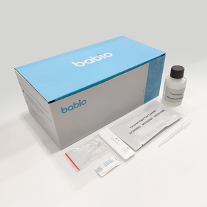 Kit de test rapide Babio pour <span class=keywords><strong>la</strong></span> sécurité du maïs et des aliments – Cassette de test rapide du fumonisine pour l'inspection des matières premières de maïs - Product Image 6