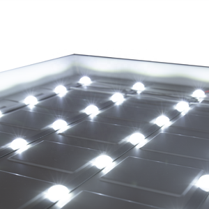 Panel de Luz LED Cuadrado para Techo, 60x60, Aluminio, PMMA, Comercial, Retroiluminado, SMD2835, Temperatura de Color 3000-6500K, Oficina, Certificación CE RoHS - Product Image 3