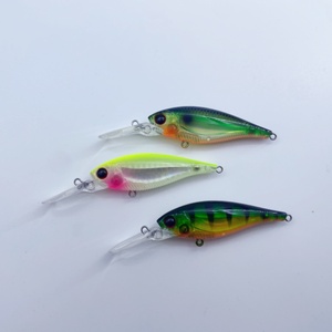 Leurre flottant 2026 TIDE TD-6077 <span class=keywords><strong>Hart</strong></span> Bait Minnow 70mm 9.8g pour la pêche au bar en eau salée et eau douce, en ABS, pour rivière, lac, ruisseau - Product Image 5