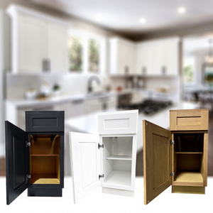 Prim seçim amerikan tarzı mutfak dolabı standart B09-B21 modüler mutfak dolapları çevre dostu mutfak depolama dolapları - Product Image 1