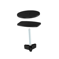 Vente en gros 360 Rotation 14-32 "Ordinateur Portable Moniteur Support de Montage Support de Moniteur à Double Écran