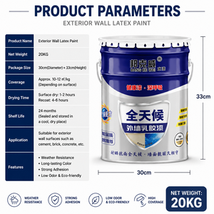 Pintura de Látex para Exteriores, Bajo Olor, Fácil Aplicación - Product Image 3