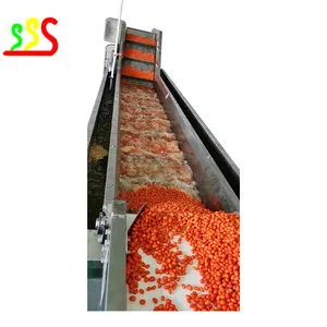 Industri Otomatis Pembuat Saus Tomat Lini Produksi Pengolahan Mesin Pasta Tomat