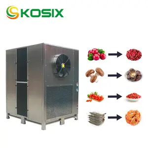 Kosix mesin pengering sayur, Mesin Pengering cabai merah ikan dehidrator kapasitas besar