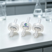 Clapet anti-retour à diaphragme EPDM : Empêche définitivement le reflux de liquides et de gaz dans les petits systèmes médicaux à pression négative