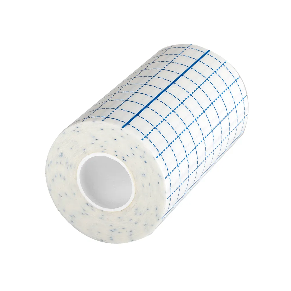 Hypoallergeen Elastische Stretch Ademend Wondverband Fixatie Spunlace Non Woven Enkele Gecoat Chirurgische Bandage Medische Tape