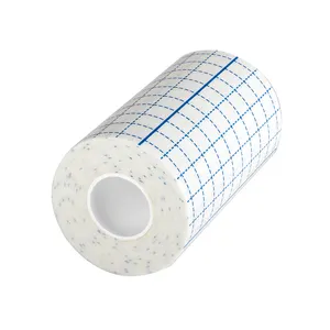 Hypoallergeen Elastische Stretch Ademend Wondverband Fixatie Spunlace Non Woven Enkele Gecoat Chirurgische Bandage Medische Tape