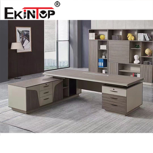 Table de <span class=keywords><strong>bureau</strong></span> simple et moderne, en mélamine, de chine, livraison gratuite - Product Image 2