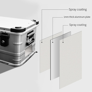 N13 50L thời tiết xách tay nhôm xe máy hộp lưu trữ cho rockbrook cắm trại ngoài trời container cho nhà bếp sử dụng - Product Image 5
