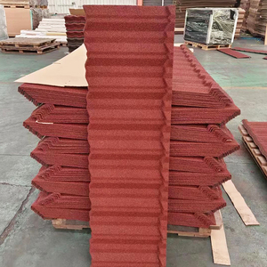 Tegola per Tetto Rivestita in Pietra Spessore 0,4mm, Tegola Classica ad Alta Resistenza per Case in Zone Montane - Product Image 6