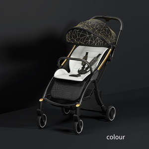 2023 बच्चे बच्चों की गाड़ी के साथ उच्च गुणवत्ता अच्छी कीमत नई फैशन प्रतिवर्ती संभाल बच्चे घुमक्कड़ - Product Image 6