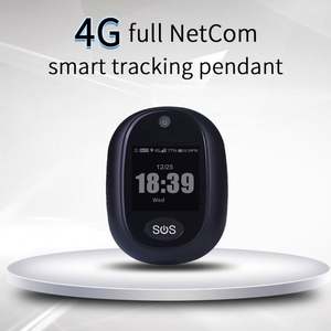 Persoonlijke noodoproep senior SOS medische alarmapparaat 4G GPS-tracker horloge slimme alarm GPS-tracker - Product Image 4