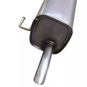 Silenciador de escape de tubo de escape de gasolina para Nissan Sylphy Sentra Pulsar Tiida 1,6 2006-2021 R50 04821 para uso en coche - Product Image 5