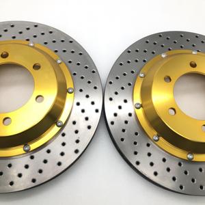 Factory Custom <b>Discs</b> Rotors for 500 595 Alfa Golf R Seat Cupra Lotus Evora Fits for Your Car - Product Image 6