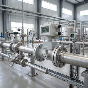 Débitmètre de gaz naturel à haut débit avec sortie 4-20 mA et RS485 - Product Image 6