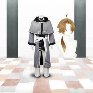 ชุดคอสเพลย์อนิเมะ <span class=keywords><strong>Mushoku</strong></span> <span class=keywords><strong>Tensei</strong></span> Rudeus รุ่น AOKG-092 ประกอบด้วยชุดสูทโพลีเอสเตอร์สำหรับผู้ชาย - Product Image 2
