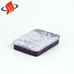 Child resistance proof lock custom matches sliding cover tins box manufacturers