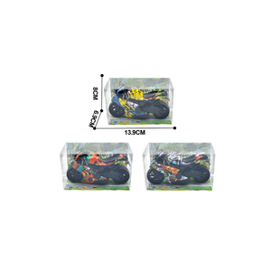 Juguete de Motocicleta de Carreras de Plástico con Inercia y Diseño de Grafiti, Venta Caliente, Regalo para Niños, Venta al por Mayor Directa de Fábrica China - Product Image 6