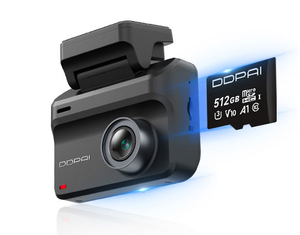 กล้องติดรถยนต์ NEW DDPAI Z50 Pro Dual GPS พร้อมหน้าจอสัมผัส มองเห็นในเวลากลางคืน มุมกว้าง (150-180 องศา) สำหรับ G-Sensor รับประกัน 1 ปี - Product Image 1