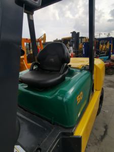 KOMATS FD50AT-7 utilisé chariot élévateur de 5 tonnes avec de faibles heures de travail komatsu fd50 de bonne qualité à Shanghai - Product Image 6