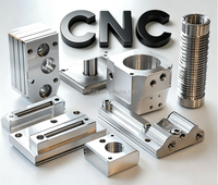 Service de fraisage CNC sur mesure, usinage de composants de tournage OEM basés sur les dessins du client