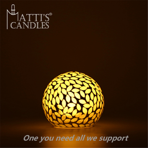Matti <span class=keywords><strong>es</strong></span> venta caliente mosaico de la batería operado de bola vela - Product Image 3