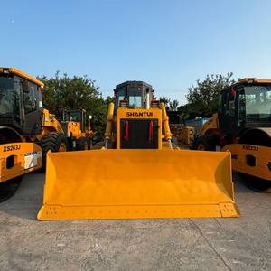 Почти новый китайский бренд Shantui SD16 гусеничный бульдозер, оригинальное использование в наличии, быстрая доставка - Product Image 5